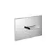 DORNBRACHT-Abdeckplatte-fuer-WC-UP-Spuelkasten-der-Firma-TeCe-SERIENNEUTRAL-12660979-Chrom-12660979-00 gallery number 1
